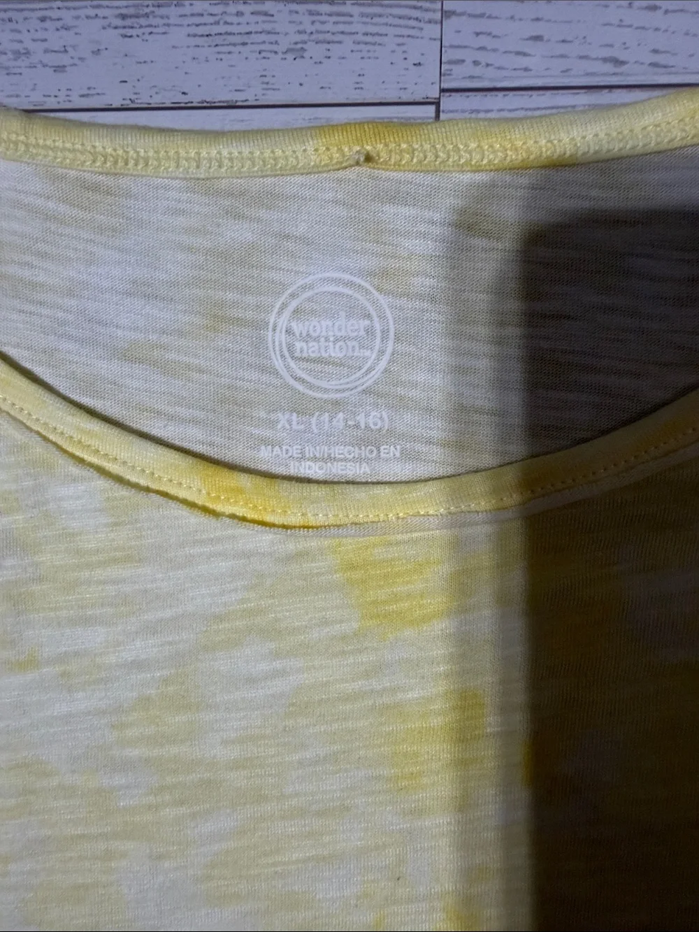 wonder nation soft yellow